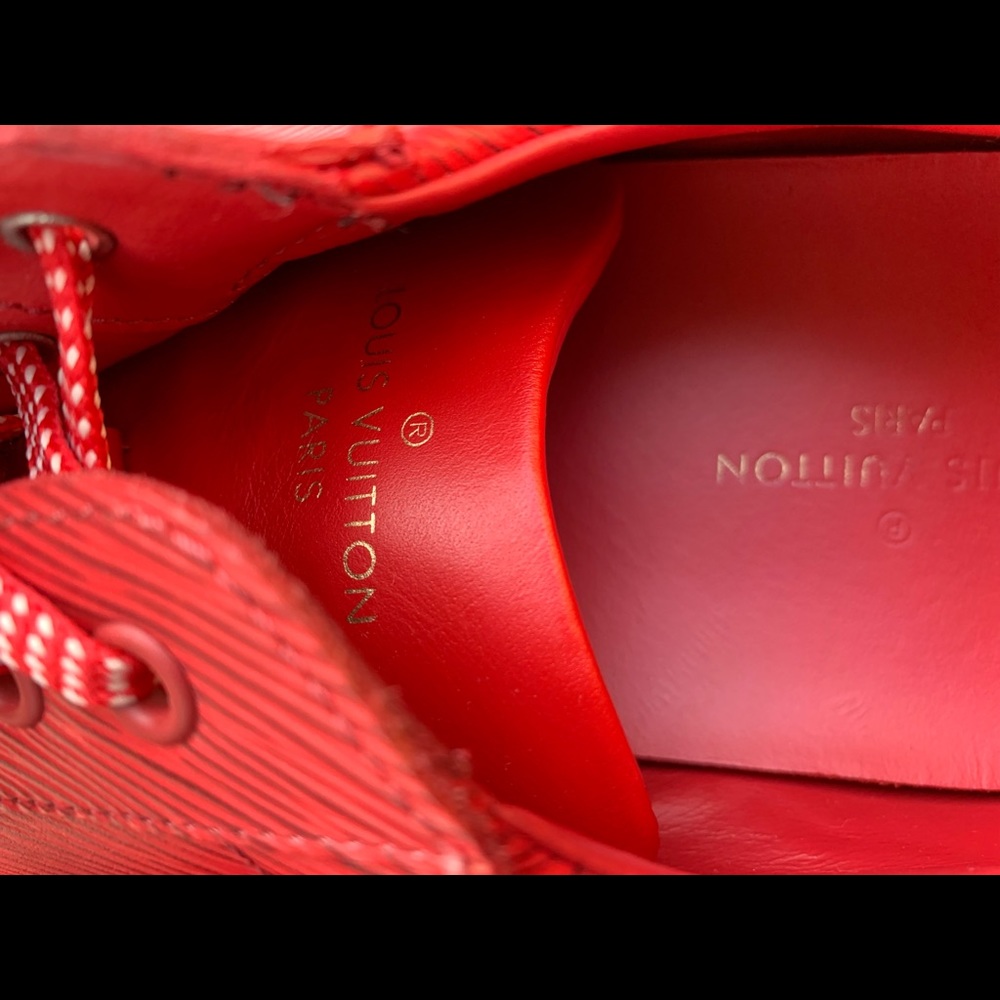 Louis Vuitton men’s sneakers - Picture 7 of 10